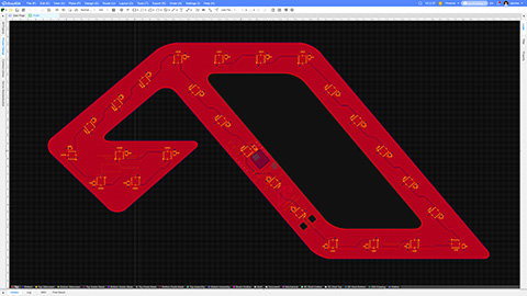 PCB design (EasyEDA)
