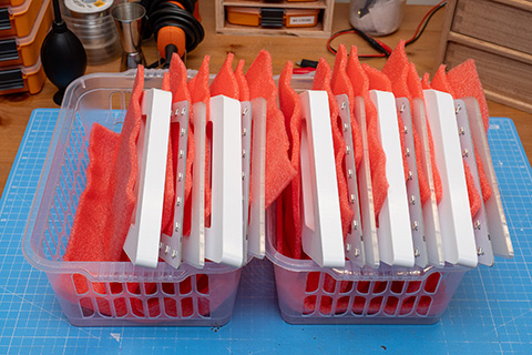 First batch assembly