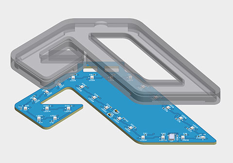 Enclosure design exploded