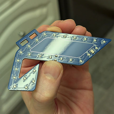 Conformal coating process