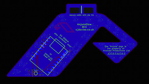 PCB design rear