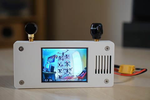 Eachine FPV goggle conversion