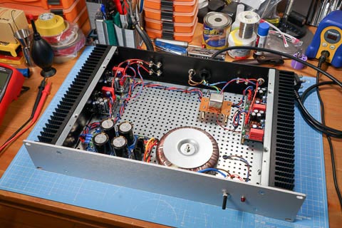 LM3886 Gainclone 2.1 amplifier