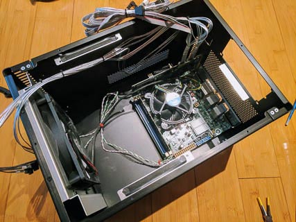 FreeNAS build