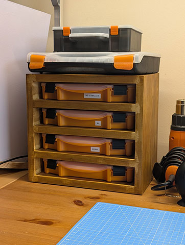 Final home on my workbench