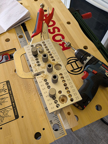 ENJOYWOOD dowel jig from China