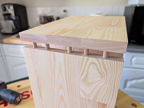 Very good accuracy from the jig