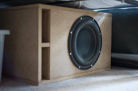 8 inch reflex subwoofer