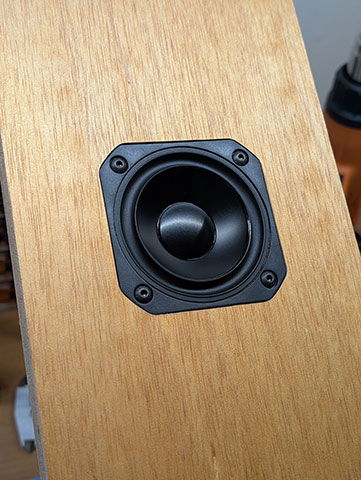 Test fitting driver - front