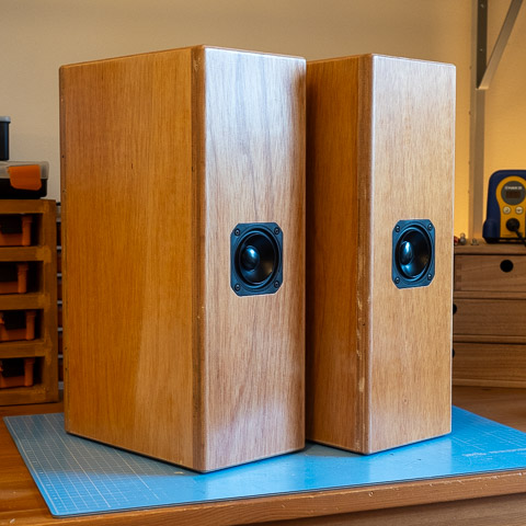 TABAQ BOX Speakers