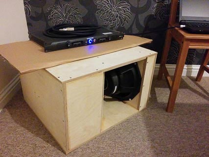THAM 12 subwoofer